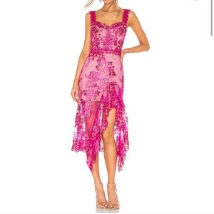 Eva MIDI Dress Bronx and Banco